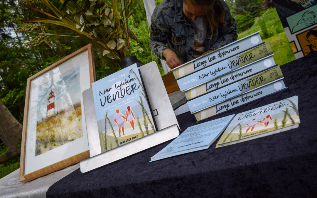 Mød Marisa på efterårets bogmesser